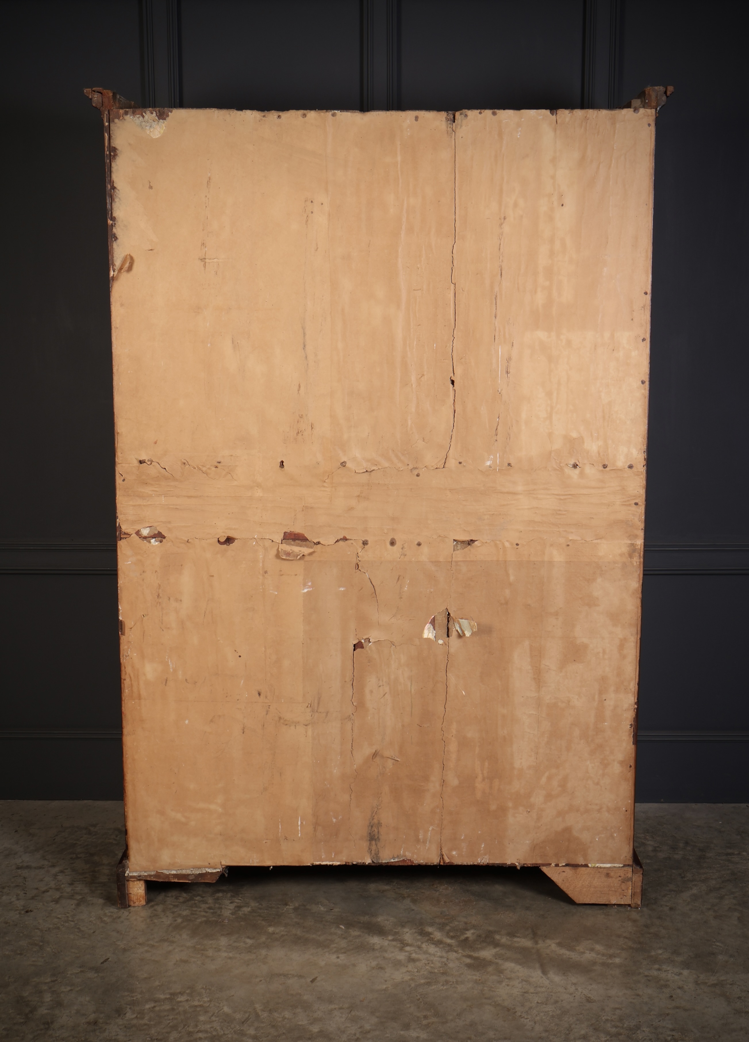 Georgian Flame Mahogany Wardrobe - Image 6